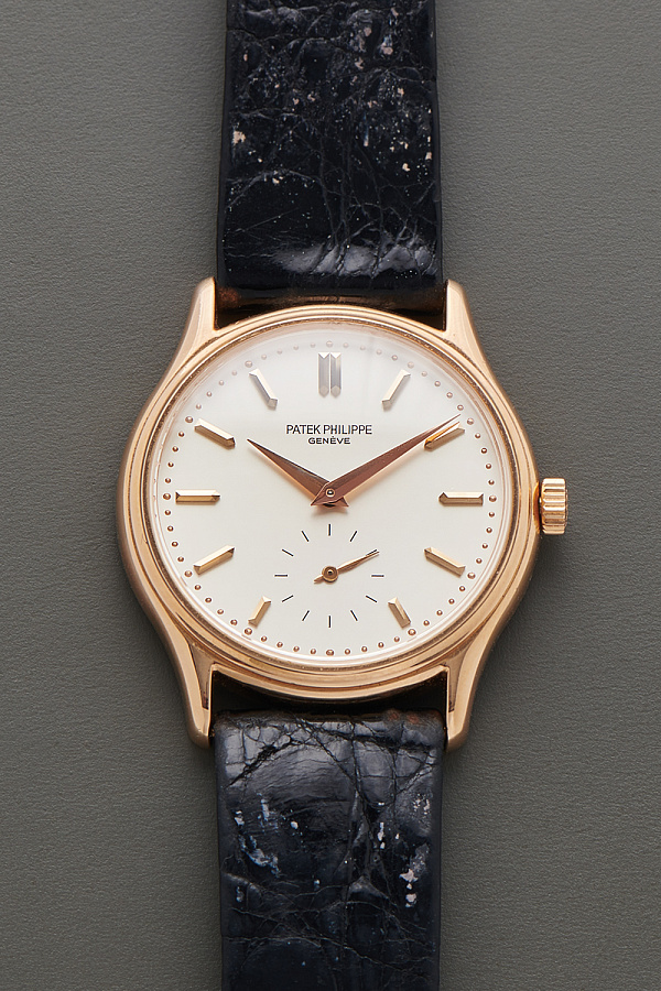 Calatrava in 18K Rose Gold
