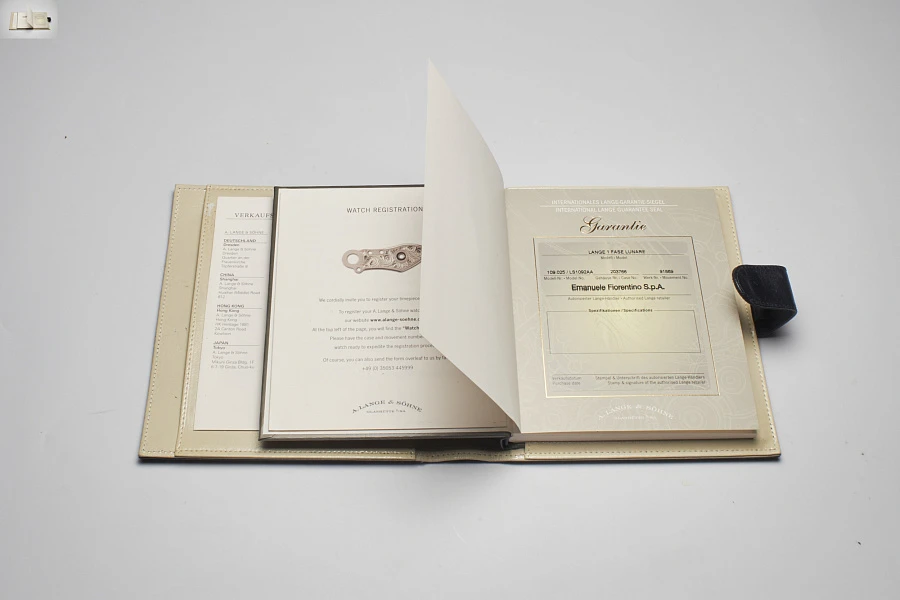 A. Lange & Söhne Lange 1 Moonphase