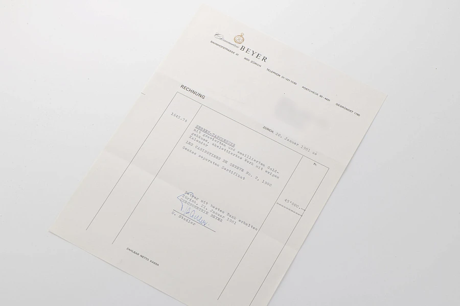 Historically Important Piece Unique Creations Les Cabinotiers de Genève Calendar