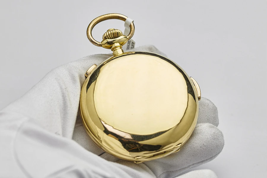 Complicated Savonette Pocket Watch
