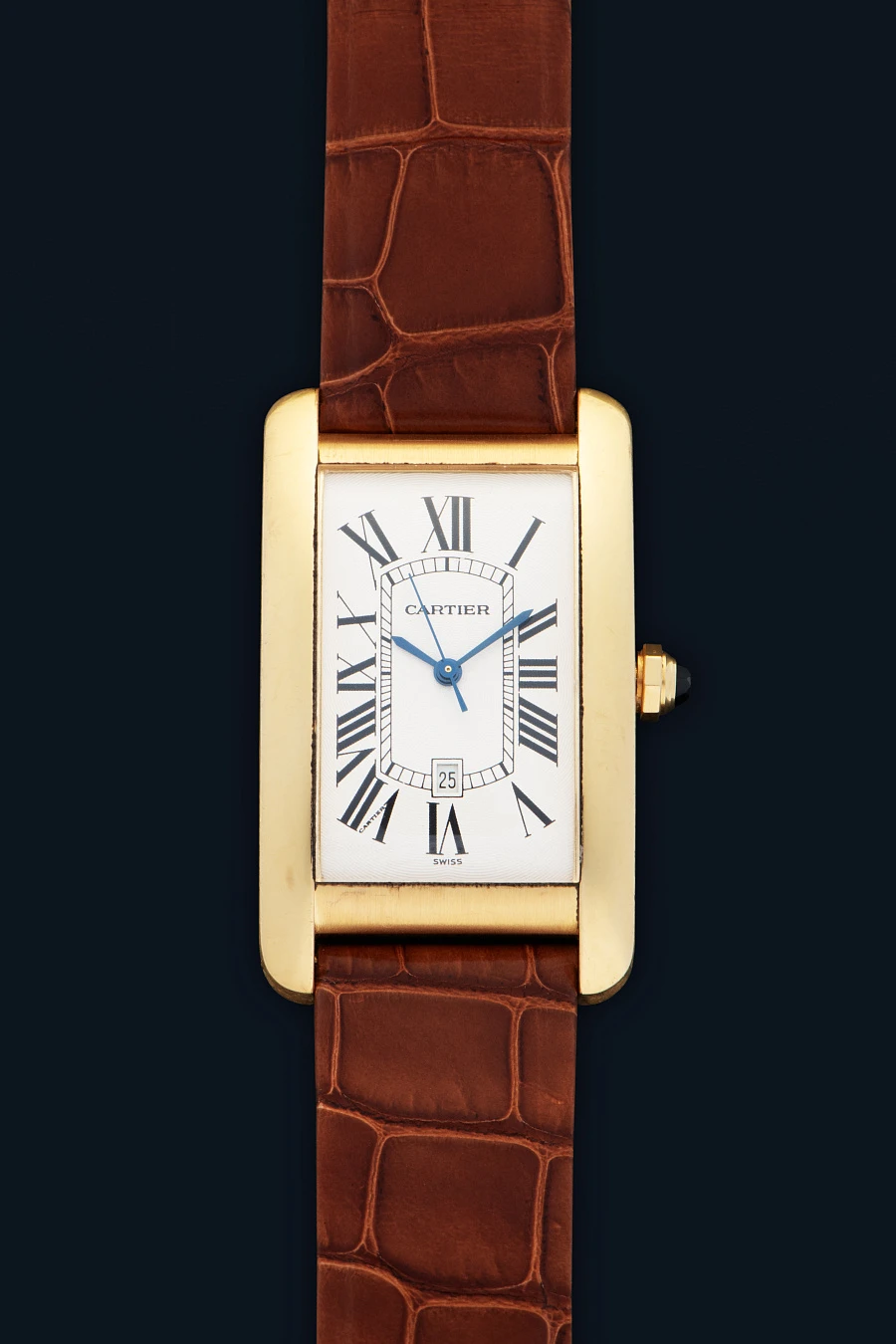 Tank Americaine Ref. 1740 in 18k Rose Gold