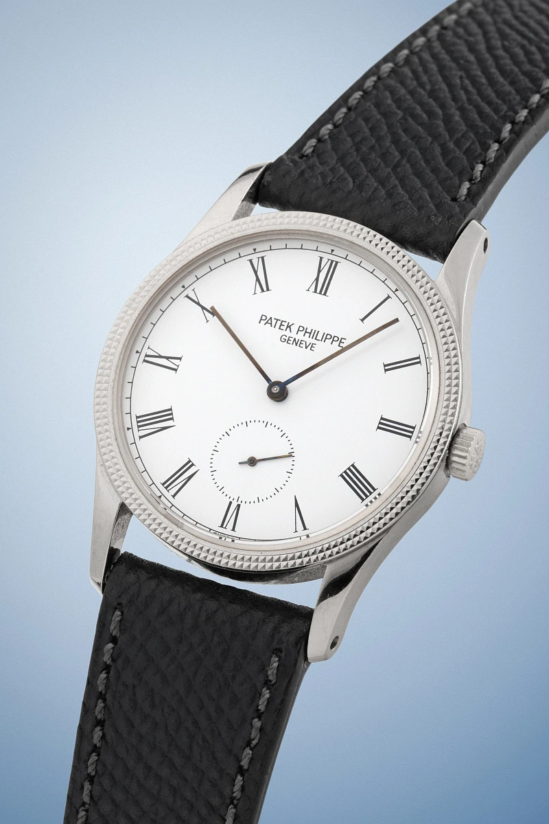 Calatrava Ref. 3796D in 18k White Gold