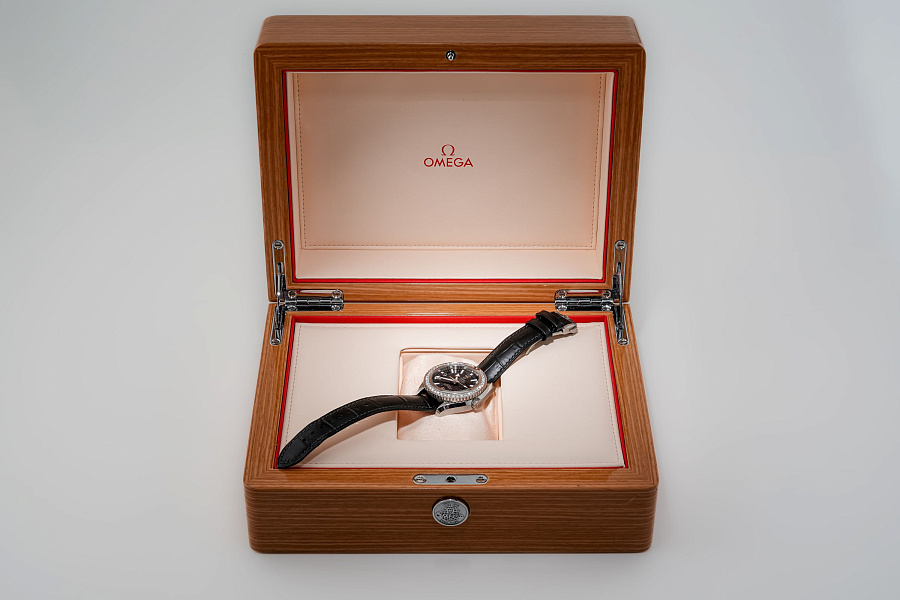 Planet Ocean Diver with Diamond Bezel