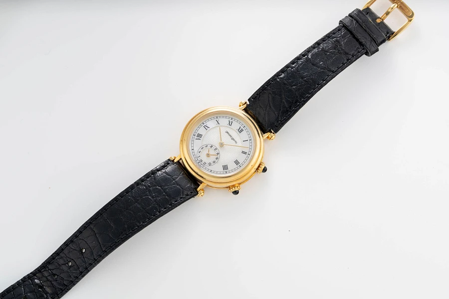 Dual Time Ref. G.3257.7 in 18k Yellow Gold