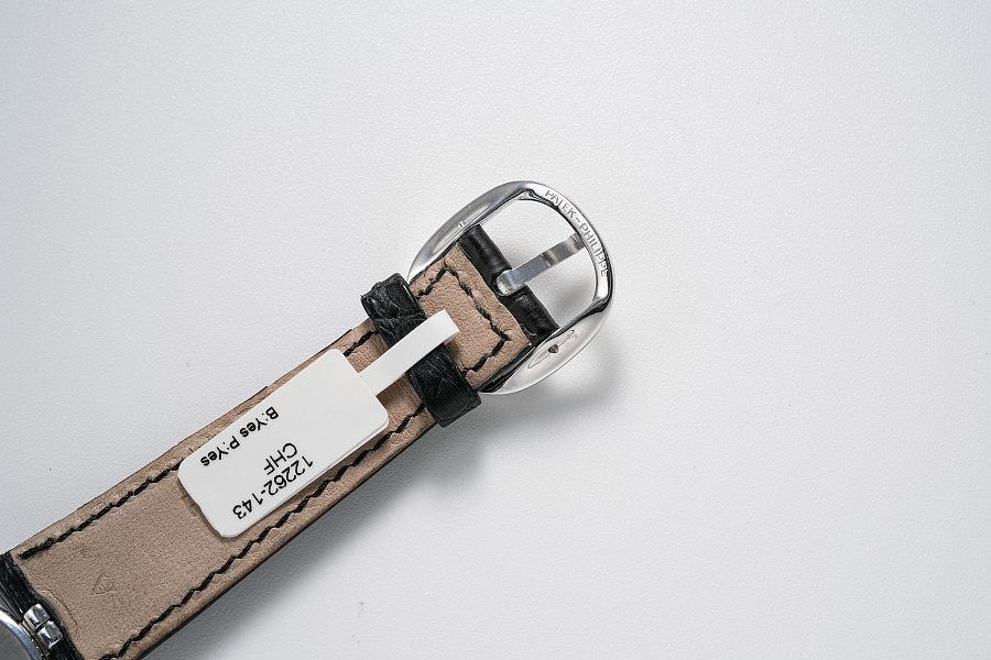 Ellipse Ref. 3848G in 18k White Gold