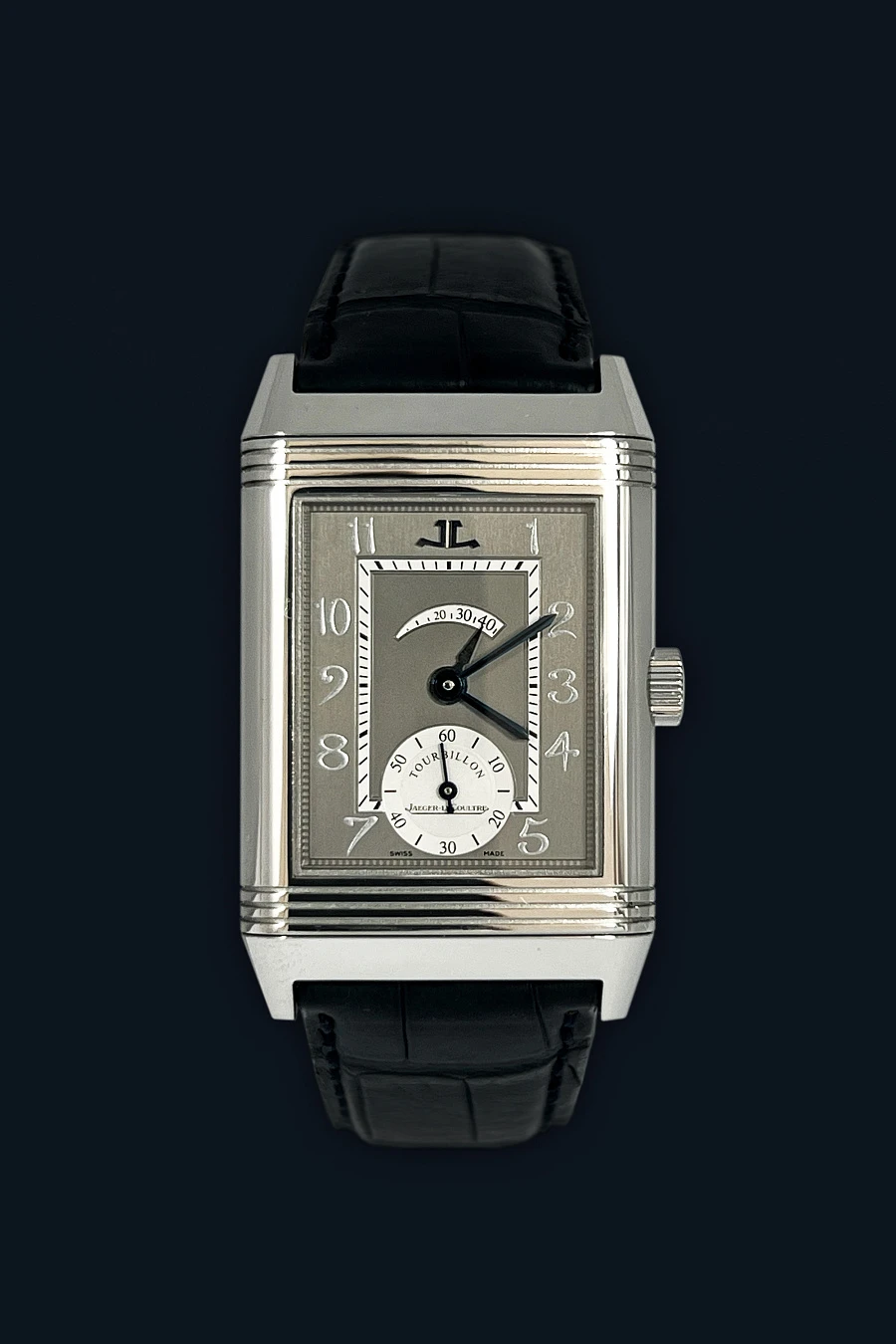 Reverso Tourbillon Number Two in Platinum