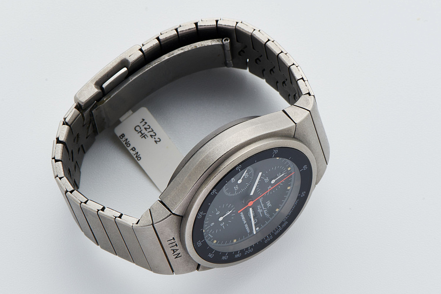 Porsche Design Chronograph Ref. IW3700 in Titanium