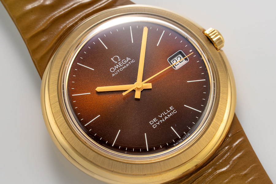 De Ville Dynamic Gold Plated