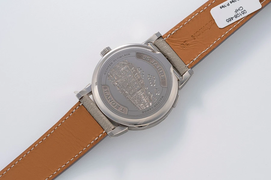 Lange 1 Günter Blümelein Ref. LSLS1913AV in 18k White Gold