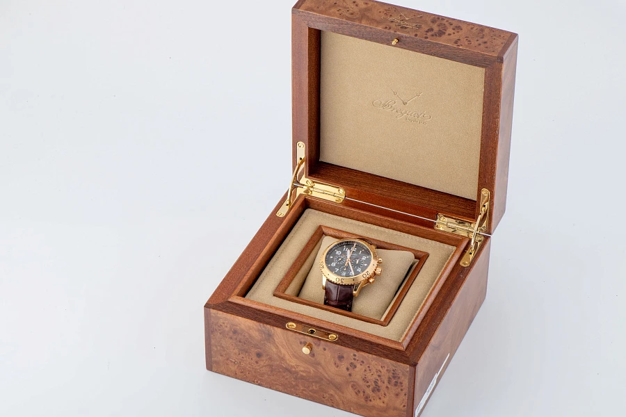 Type XXI Retour en Vol Ref. 3810 in 18K Rose Gold