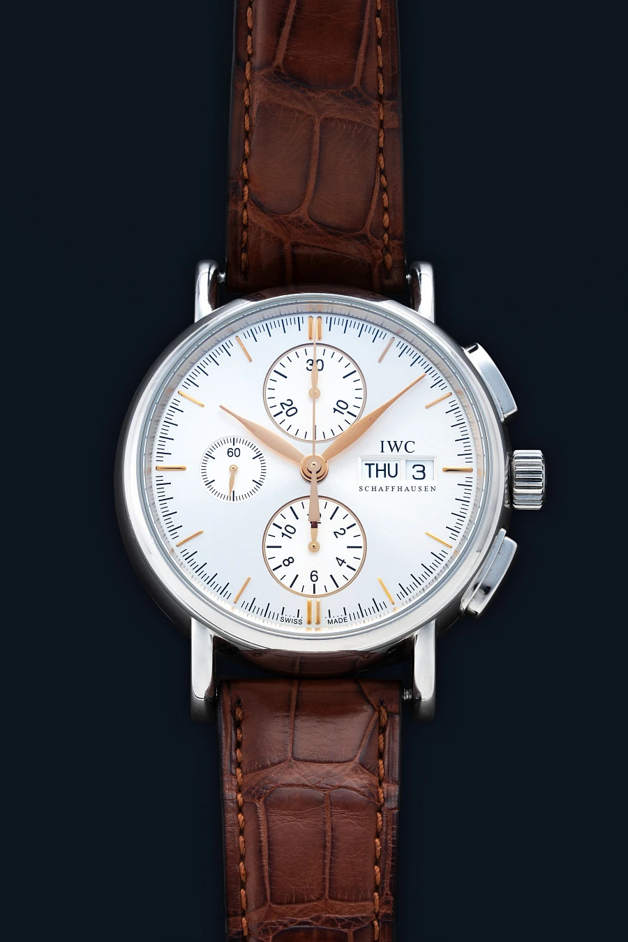 Portofino Chronograph Ref. IW378302 in Stainless Steel