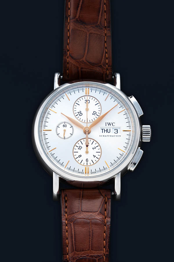 Portofino Chronograph Ref. IW378302 in Stainless Steel