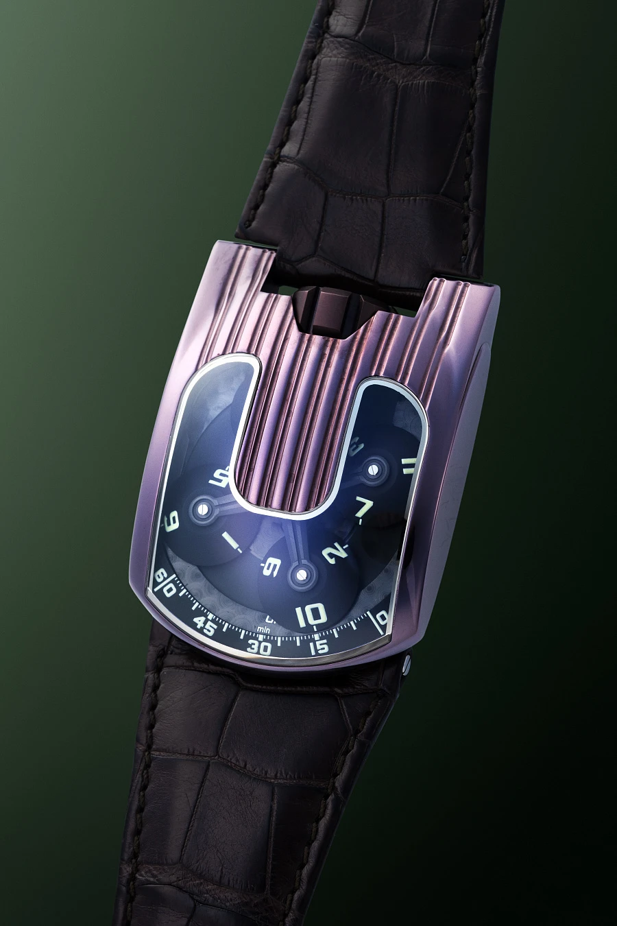 UR-103.08 TIALN with Satellite Hour Display