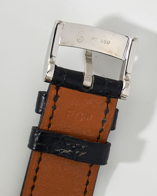 Ionica 8 Days Platinum Manual Wind