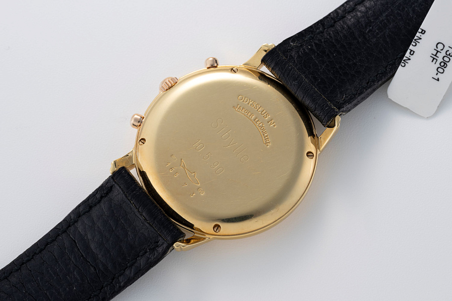 Odysseus Quartz Chronograph Ref. 165.7.3 in 18k Yellow Gold