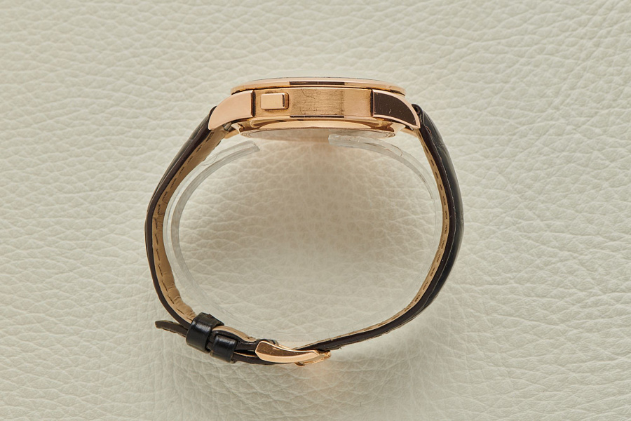 Duometre in 18K Rose Gold