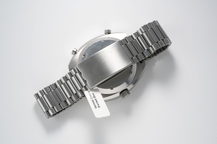 Montreal Chronograph Ref. 110503B in Stainless Steel