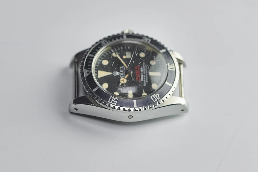 Rolex Sea-Dweller 1665 "Double Red" Ghost Bezel