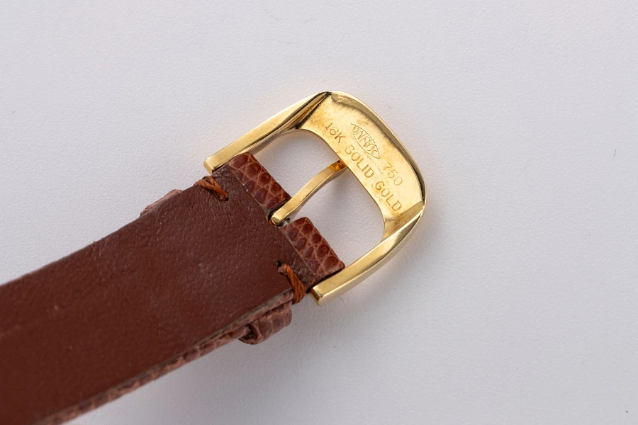 Calendar in 18k Yellow Gold