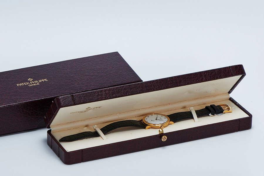 Calatrava Ref. 3919 in 18k Yellow Gold