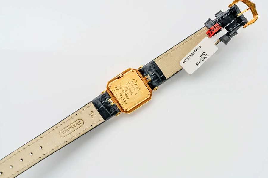 Ceinture Trinity Ref. 66002 in 18k White, Yellow, and Rose Gold