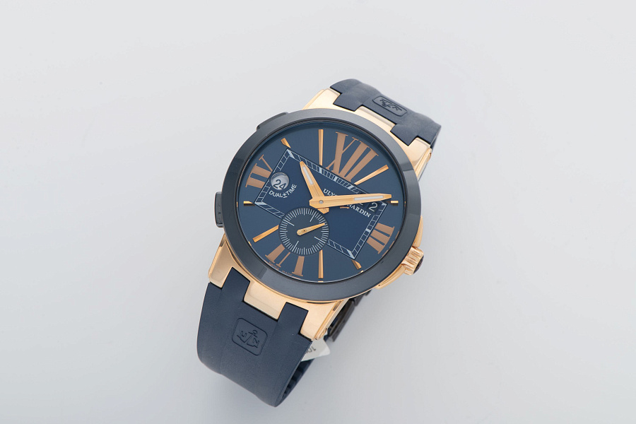 Dualtime 18K Rose Gold