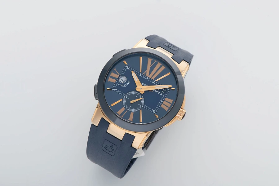 Dualtime 18K Rose Gold