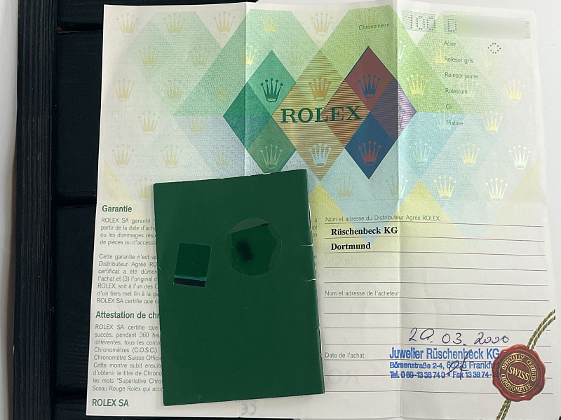 GMT-Master II ‘Pepsi’