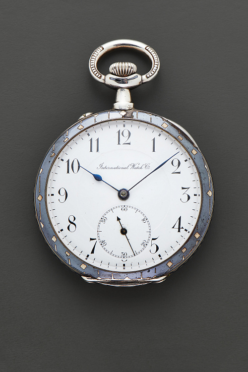 Taschenuhr Tula Silber