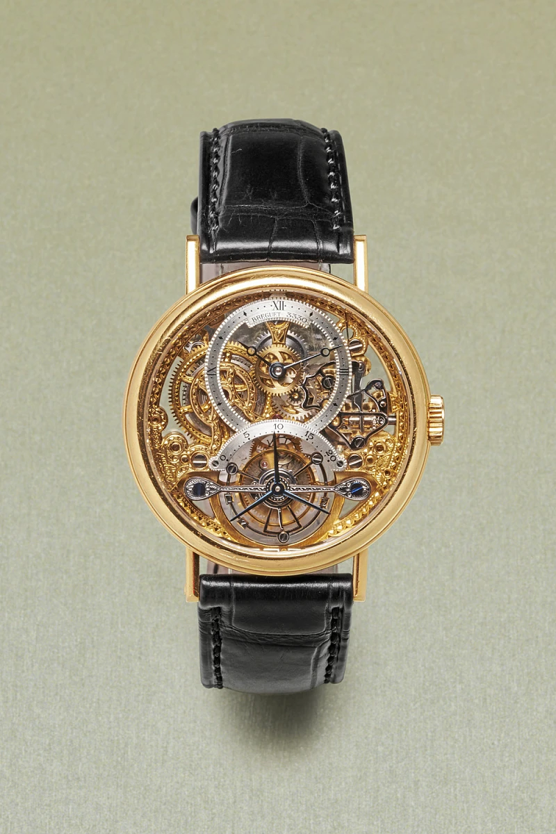 Breguet Tourbillon Skeleton