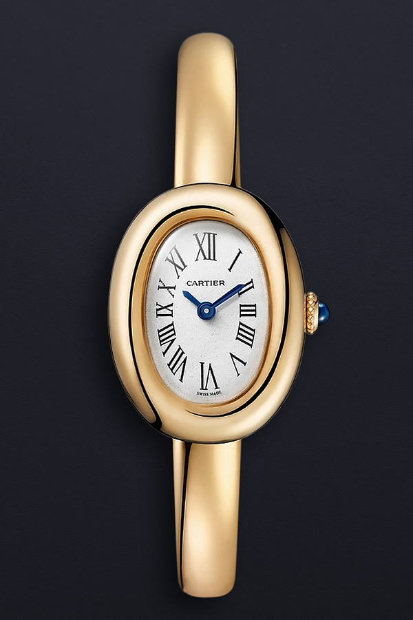 Baignoire Mini Model Yellow Gold Bangle Bracelet