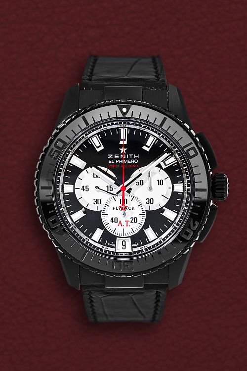 Stratos El Primero Flyback Striking 10th Limited Edition 500