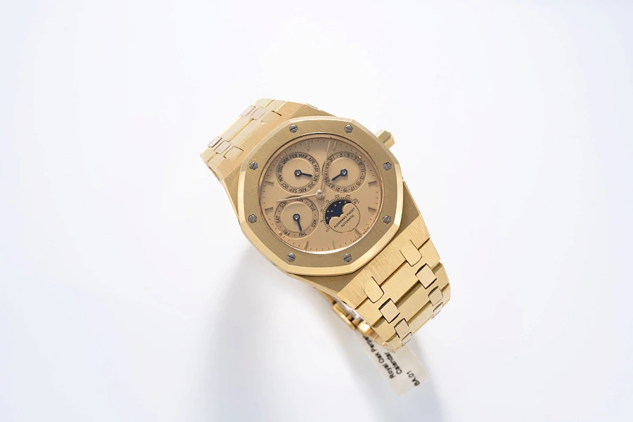 Royal Oak Perpetual Calendar Ref. 25654BA in 18k Yellow Gold