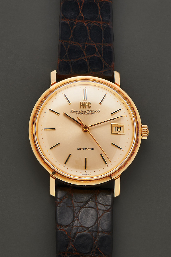 Dress Watch in 18k Yellow Gold