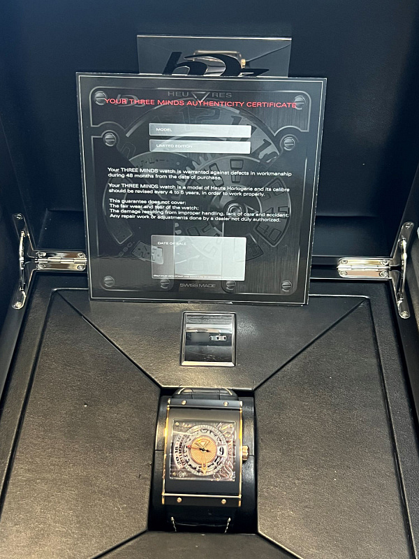 Idalgo Three Minds XT-1 Limited Edition 33