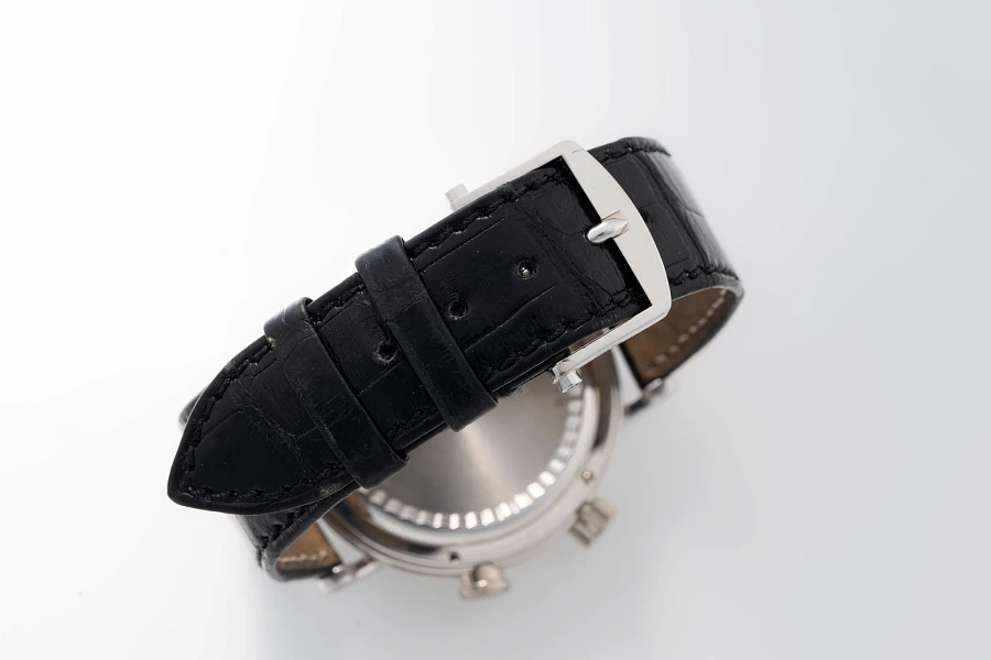 Alarm Ref. 3600BB in 18k White Gold