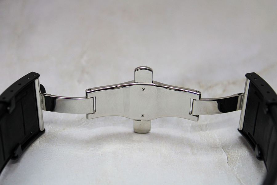 Bubble Chronograph XL Steel & Gold