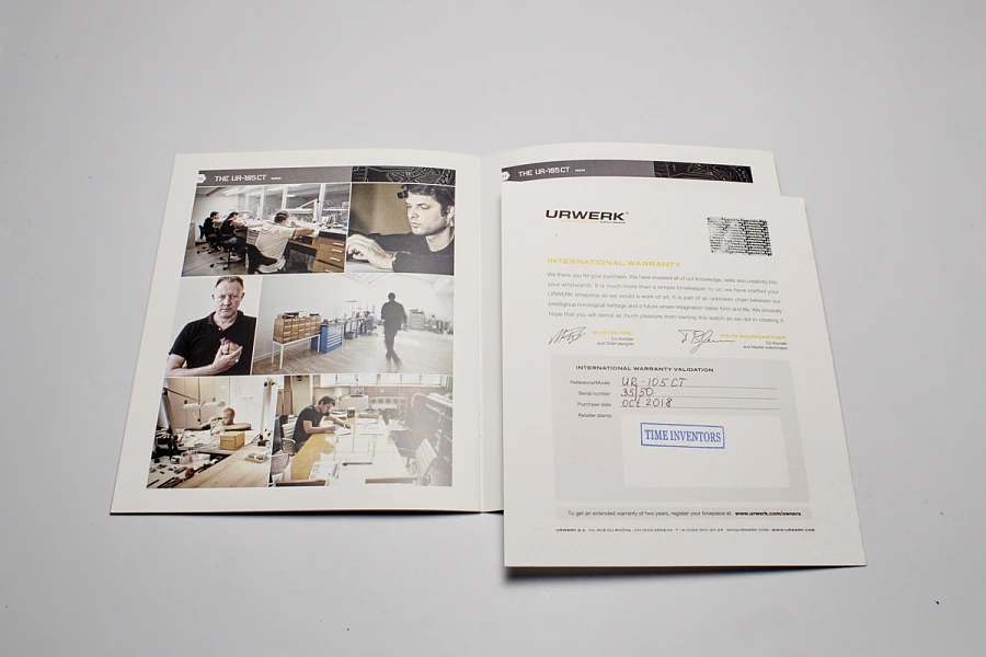 Urwerk UR-105CT