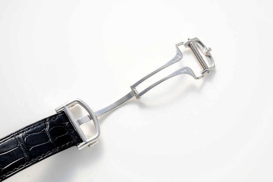 Limited Edition Pasha Skeleton Emerald Ref. WHPA0013 in 18k White Gold