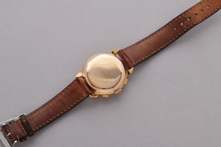 Mono-Rattrapante Chronograph in 18k Rose Gold