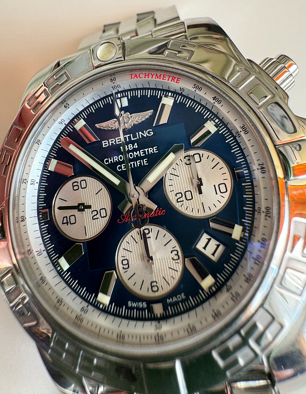 Chronomat B01 44mm Blue