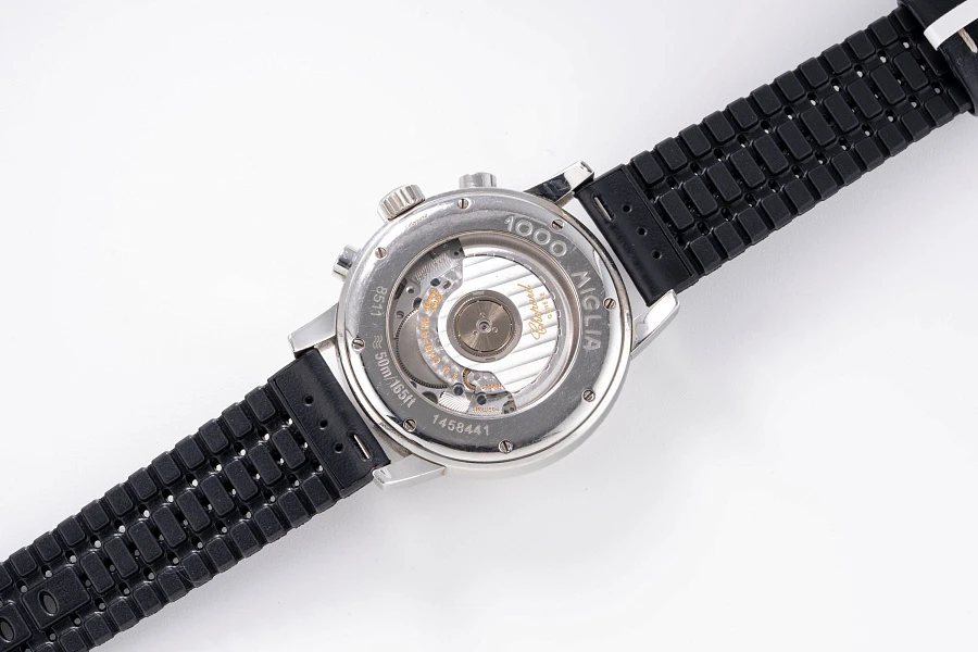 Mille Miglia Ref. 168511-3001 in Stainless Steel