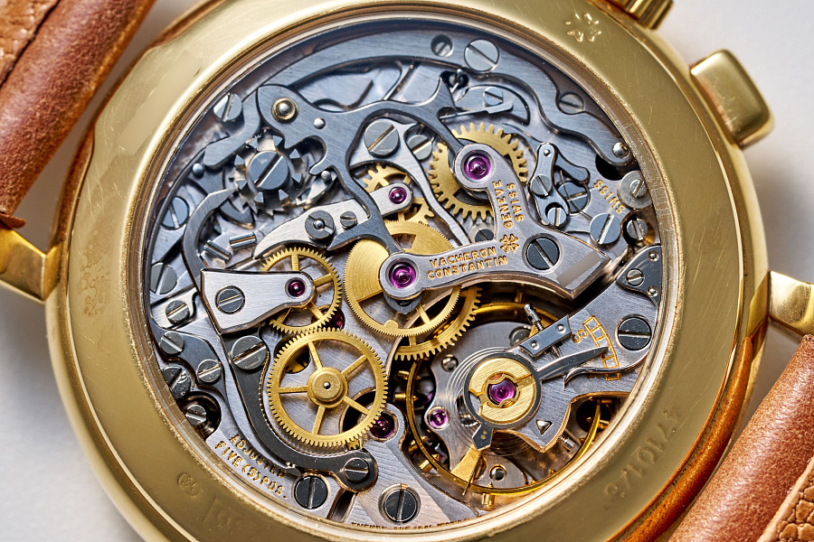 Historiques Chronograph Ref. 47101/3 in 18k Yellow Gold