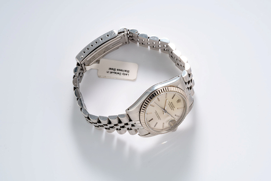 Lady Datejust Ref. 68274 in Stainless Steel
