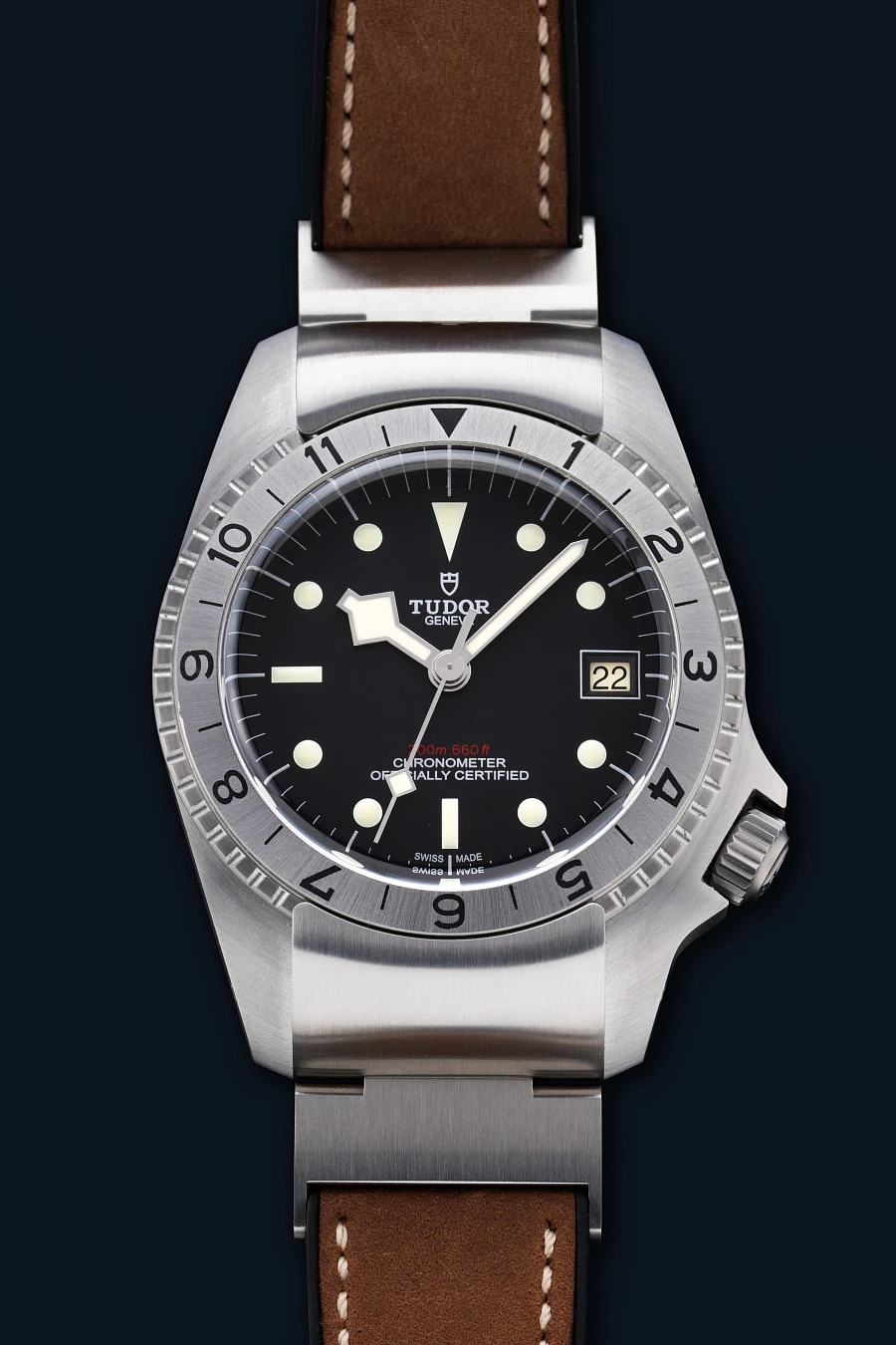 Black Bay P01 Ref. M70150 in Stainless Steel