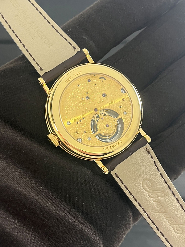 Tourbillon Power Reserve 3657 ‘24 Hour’