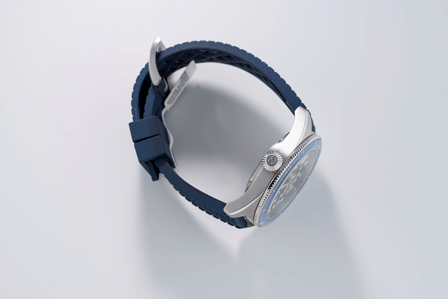 Fleuss Automatic Seconde/Seconde Edition in Stainless Steel