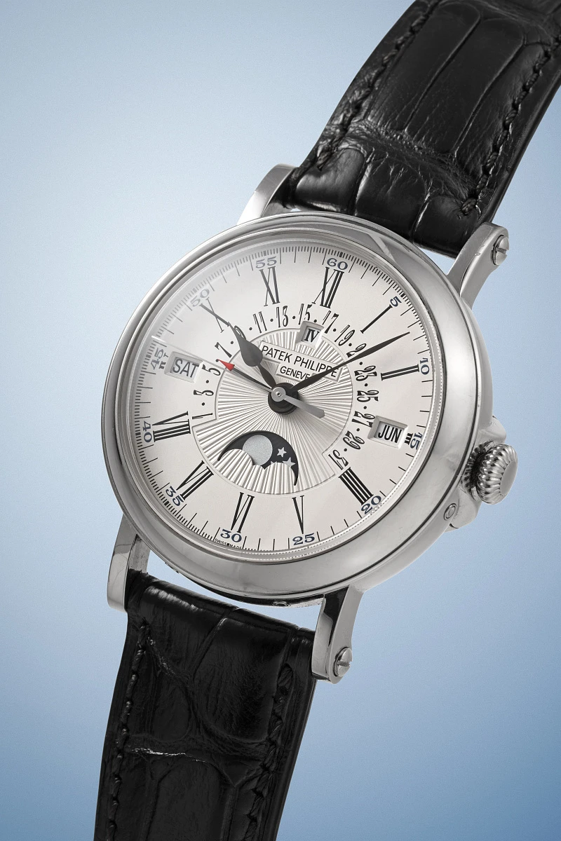 Perpetual Calendar Ref. 5159G in 18k White Gold