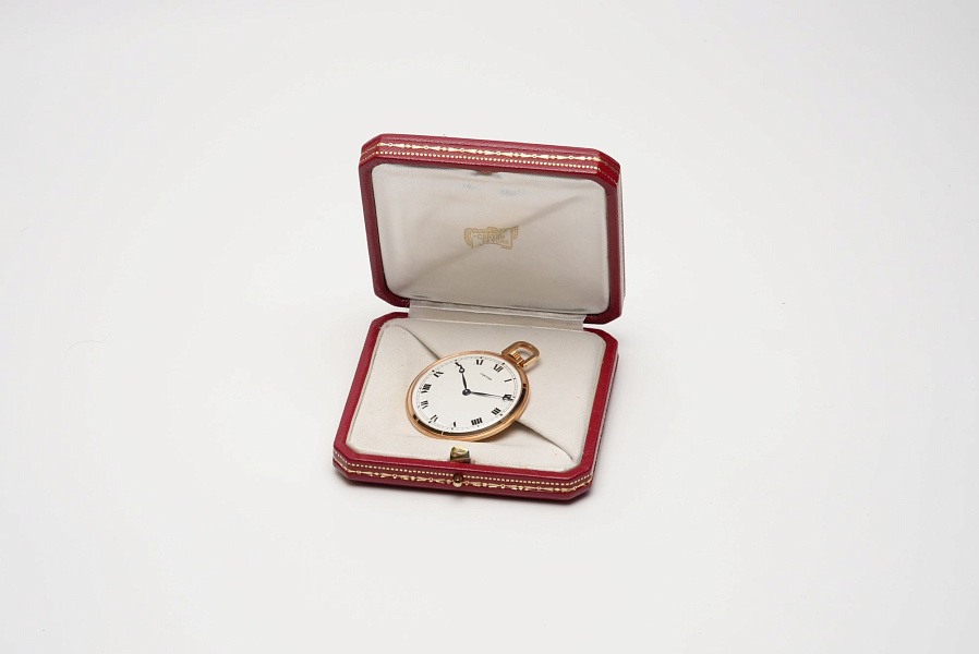 Pocket Watch Lepine 18k Yelloe Gold