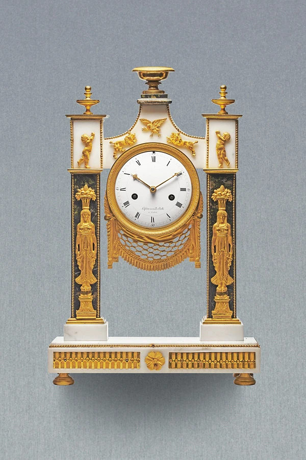 French Portal Clock